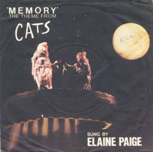 Cover Elaine Paige - Memory (The Theme From Cats) (7, Single) Schallplatten Ankauf