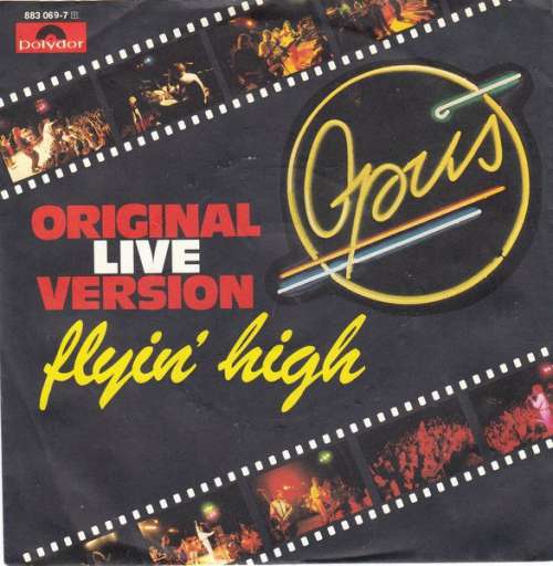 Cover Opus - Flyin' High (Original Live Version) (7, Single) Schallplatten Ankauf