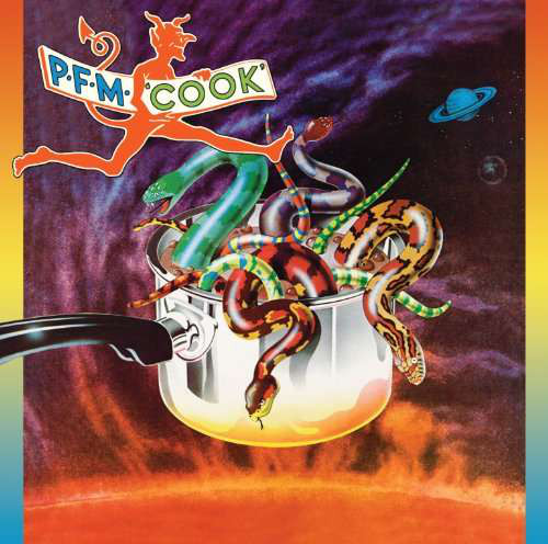 Cover P.F.M.* - Cook (LP, Album) Schallplatten Ankauf