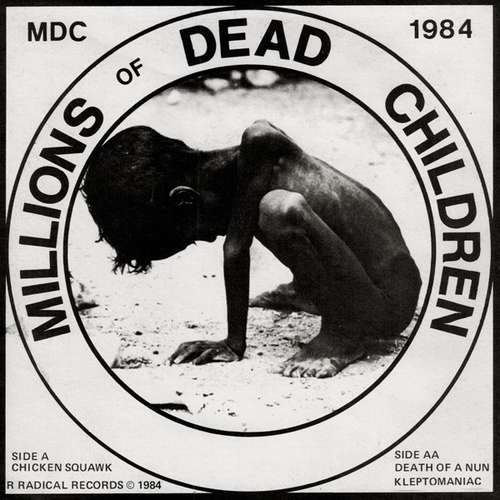 Cover MDC (2) - Millions Of Dead Children (7) Schallplatten Ankauf