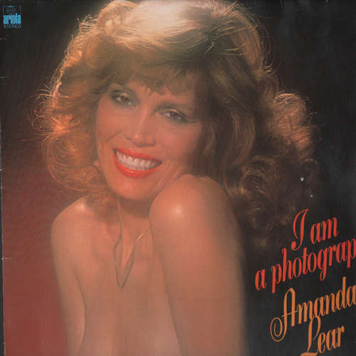 Cover Amanda Lear - I Am A Photograph (LP, Album, RE) Schallplatten Ankauf