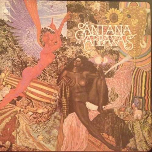 Bild Santana - Abraxas (LP, Album, Sun) Schallplatten Ankauf