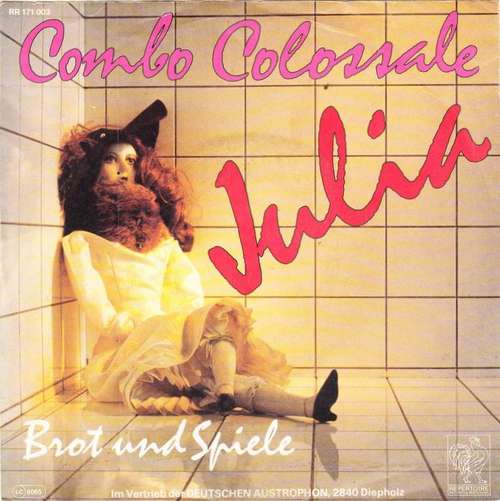 Cover Combo Colossale - Julia (7, Single) Schallplatten Ankauf