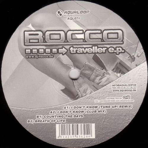 Cover Rocco - Traveller E.P. (12, EP) Schallplatten Ankauf