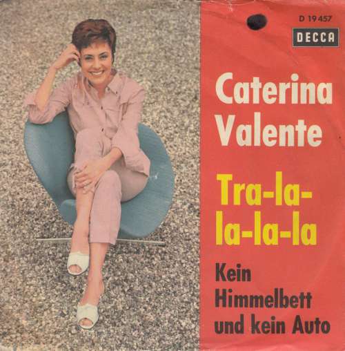 Cover Caterina Valente - Tra - La - La - La - La (7, Single) Schallplatten Ankauf