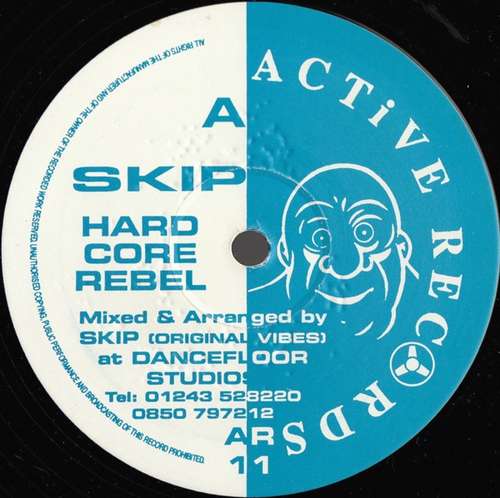 Cover Skip (5) - Hardcore Rebel (12) Schallplatten Ankauf