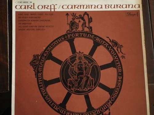 Cover Carl Orff - Carmina Burana (LP) Schallplatten Ankauf