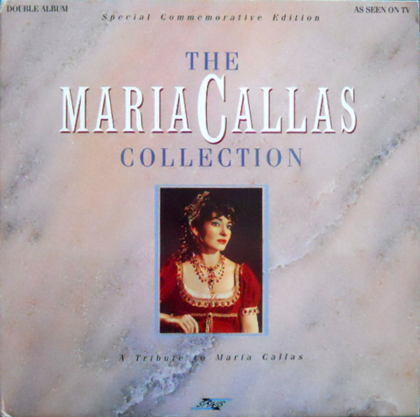 Cover Maria Callas - The Maria Callas Collection (2xLP, Comp, Mono) Schallplatten Ankauf