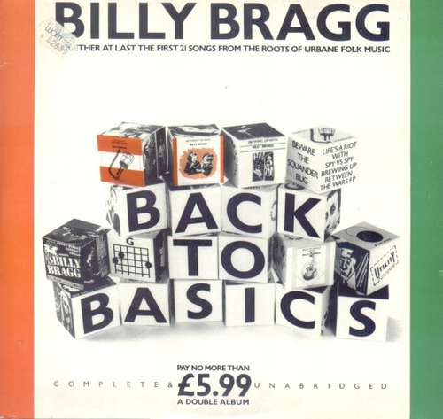 Cover Billy Bragg - Back To Basics (2xLP, Comp) Schallplatten Ankauf