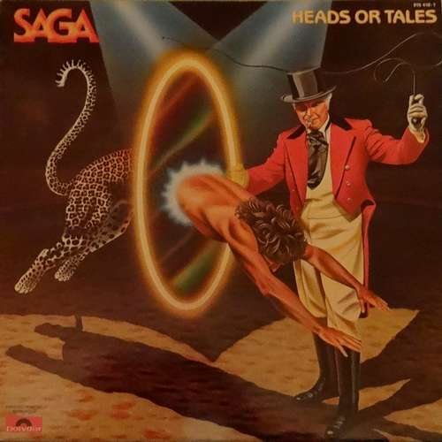 Cover Saga (3) - Heads Or Tales (LP, Album) Schallplatten Ankauf
