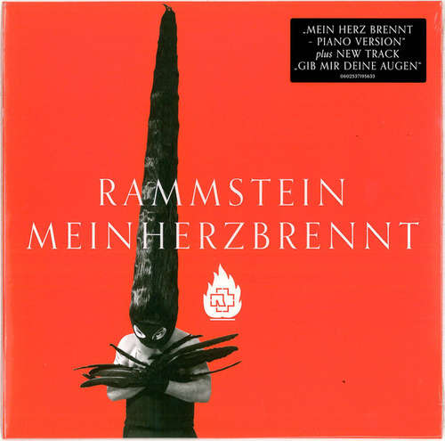 Cover Rammstein - Mein Herz Brennt (7, Single, Ltd) Schallplatten Ankauf
