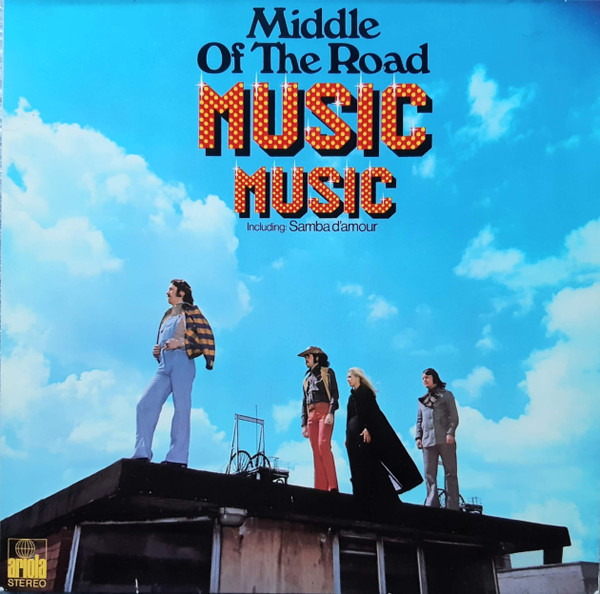 Cover Middle Of The Road - Music Music (LP, Album, Gat) Schallplatten Ankauf