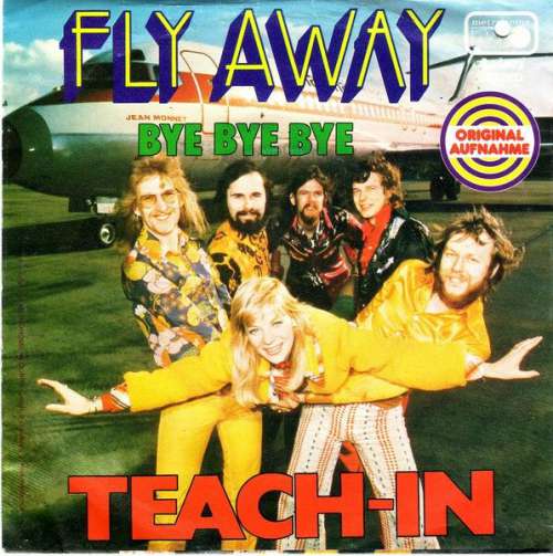 Cover Teach-In - Fly Away (7, Single) Schallplatten Ankauf