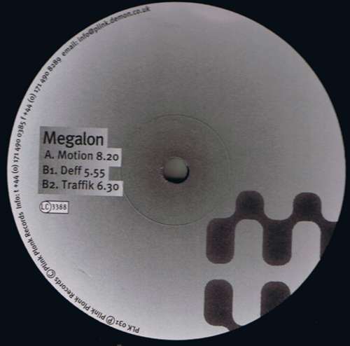 Cover Megalon - Motion (12) Schallplatten Ankauf