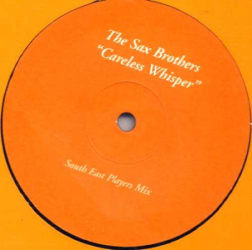 Cover The Sax Brothers - Careless Whisper (12) Schallplatten Ankauf