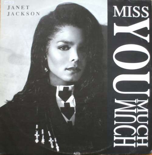 Cover Janet Jackson - Miss You Much (12) Schallplatten Ankauf