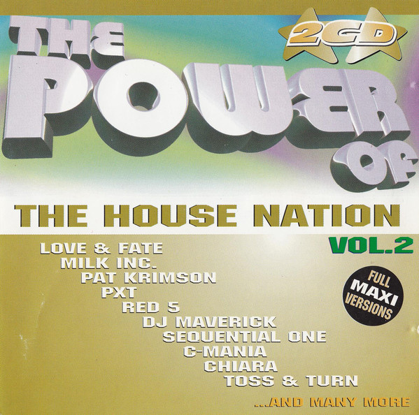 Cover Various - The Power Of The House Nation Vol. 2 (2xCD, Comp) Schallplatten Ankauf