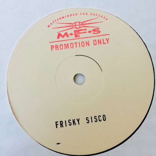 Cover Frisky Sisco - Fast Forward (12, Promo, W/Lbl) Schallplatten Ankauf