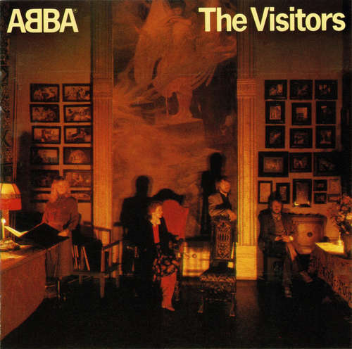 Cover ABBA - The Visitors (CD, Album, Red) Schallplatten Ankauf
