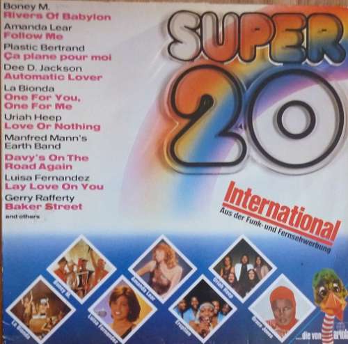 Cover Various - Super 20 International (LP, Comp) Schallplatten Ankauf