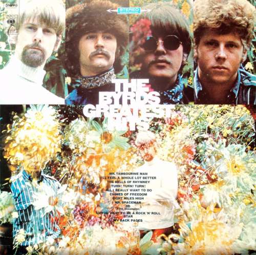 Cover The Byrds - Greatest Hits (LP, Comp, RE) Schallplatten Ankauf