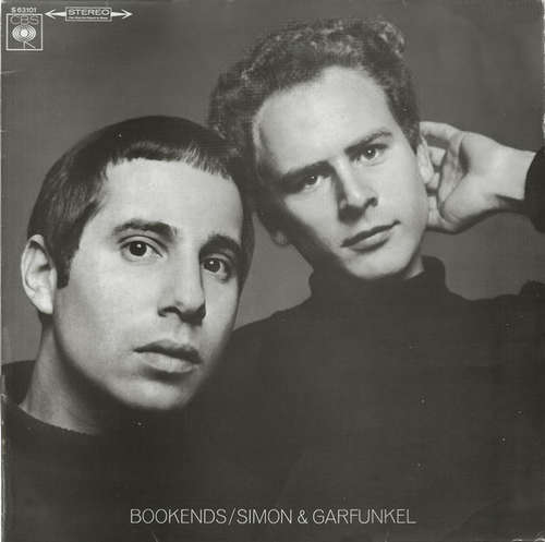 Cover Simon & Garfunkel - Bookends (LP, Album) Schallplatten Ankauf