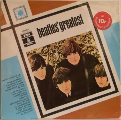 Cover Beatles' Greatest Schallplatten Ankauf