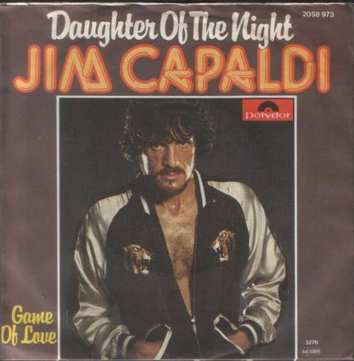 Cover Jim Capaldi - Daughter Of The Night (7, Single) Schallplatten Ankauf