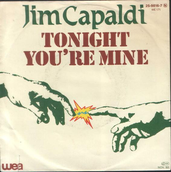 Cover Jim Capaldi - Tonight You're Mine (7, Single) Schallplatten Ankauf