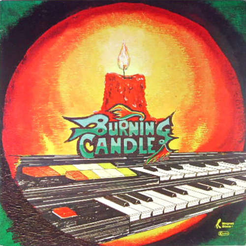 Cover Burning Candle - Burning Candle (LP, Album) Schallplatten Ankauf