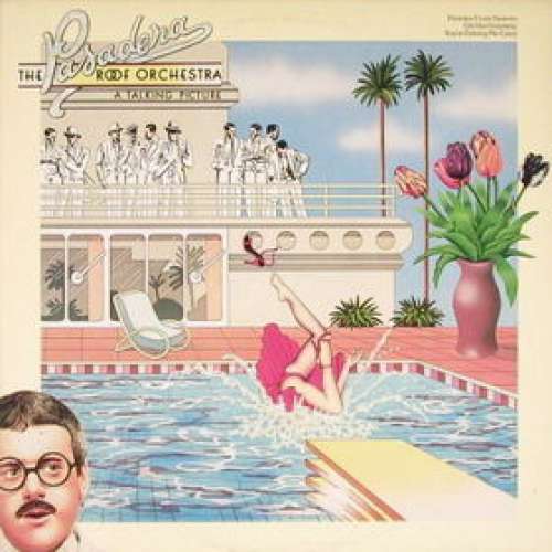 Cover The Pasadena Roof Orchestra - A Talking Picture (LP, Album) Schallplatten Ankauf