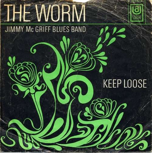 Cover Jimmy McGriff Blues Band - The Worm (7, Single) Schallplatten Ankauf