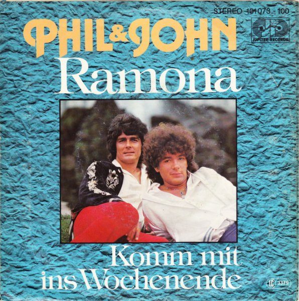 Cover Phil & John - Ramona (7, Single) Schallplatten Ankauf