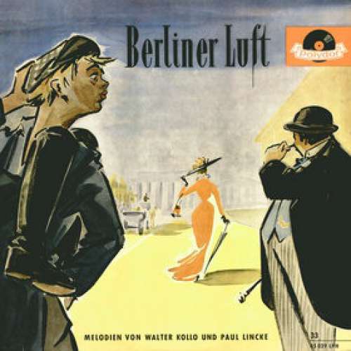 Cover Various - Berliner Luft - Melodien Von Walter Kollo Und Paul Linke (10) Schallplatten Ankauf