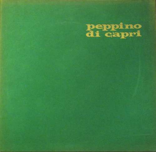 Cover Peppino Di Capri E I New Rockers - Napoli Ieri Napoli Oggi (LP, Album, Vel) Schallplatten Ankauf