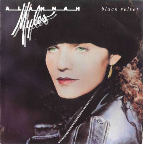 Cover Alannah Myles - Black Velvet (7, Single) Schallplatten Ankauf