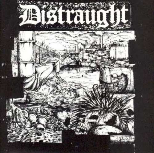 Cover Distraught - Staring At The Sun (7, RP, Cle) Schallplatten Ankauf