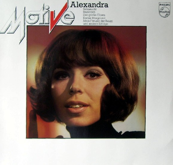 Cover Alexandra (7) - Alexandra (LP, Comp) Schallplatten Ankauf