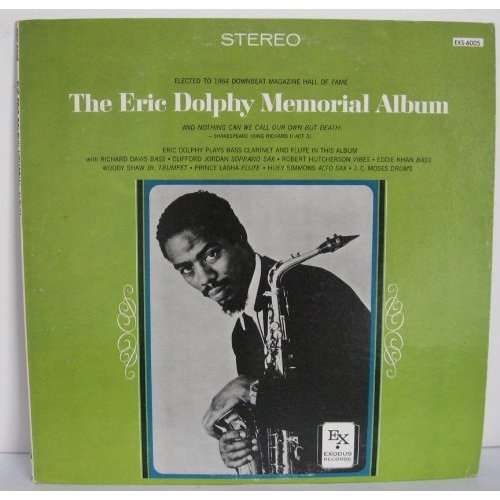 Cover Eric Dolphy - The Eric Dolphy Memorial Album (LP, Album, RE) Schallplatten Ankauf