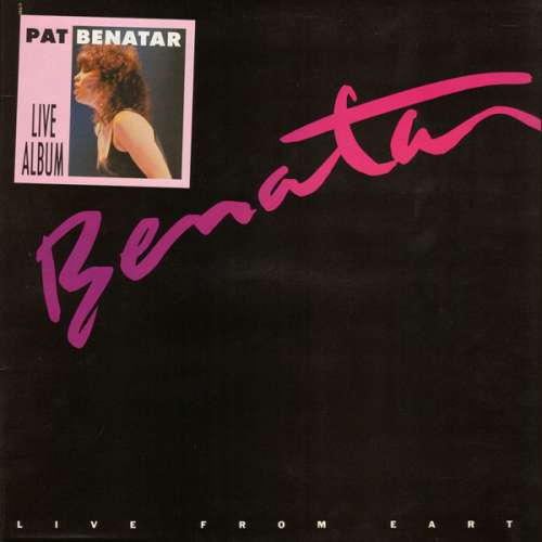 Cover Pat Benatar - Live From Earth (LP, Album) Schallplatten Ankauf