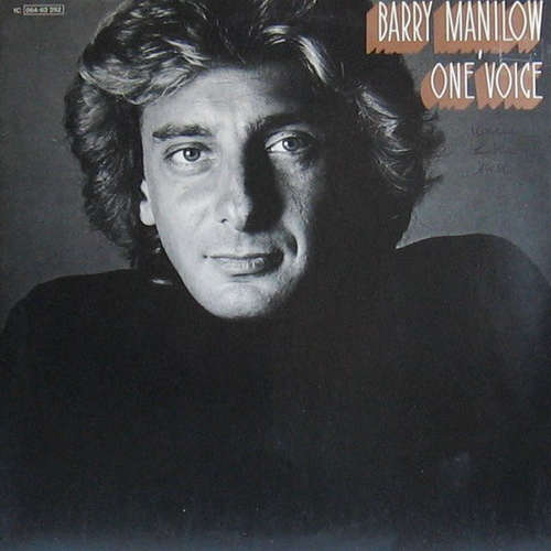 Cover Barry Manilow - One Voice (LP, Album) Schallplatten Ankauf