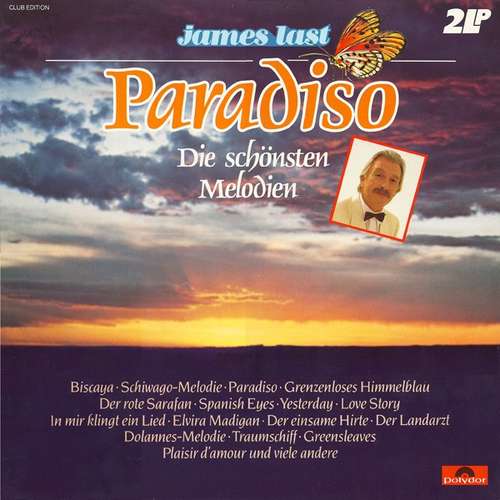 Cover James Last - Paradiso (2xLP, Comp, Club) Schallplatten Ankauf