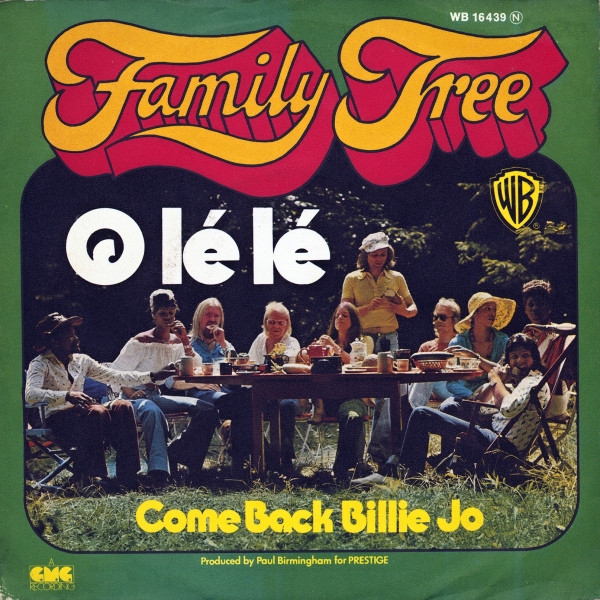Cover Family Tree (4) - O Lé Lé (7, Single) Schallplatten Ankauf