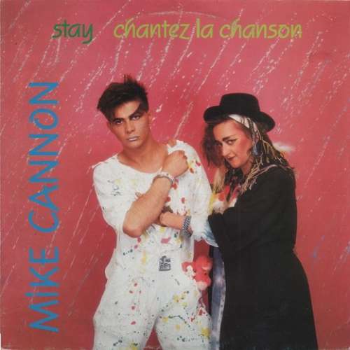 Cover Mike Cannon - Stay (12) Schallplatten Ankauf