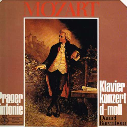 Cover Mozart*, The English Chamber Orchestra*, Daniel Barenboim - Klavierkonzert  D-Moll / Prager Symphonie (LP, Album) Schallplatten Ankauf
