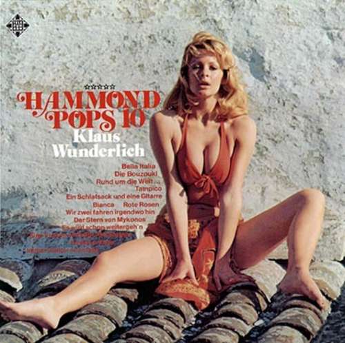 Cover Klaus Wunderlich - Hammond Pops 10 (LP, Album) Schallplatten Ankauf