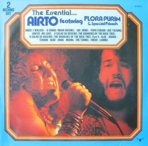 Cover Airto* Featuring Flora Purim - The Essential Airto (2xLP, Comp) Schallplatten Ankauf
