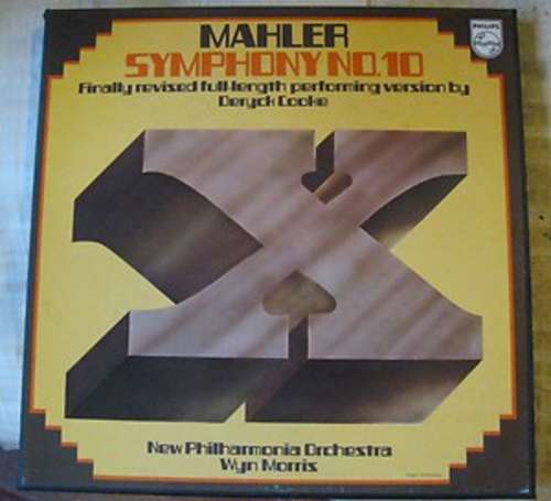 Cover Mahler*, Deryck Cooke – New Philharmonia Orchestra, Wyn Morris - Symphony No. 10 (2xLP + Box) Schallplatten Ankauf