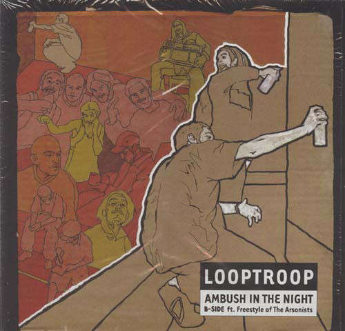 Cover Looptroop (2) - Ambush In The Night (12) Schallplatten Ankauf
