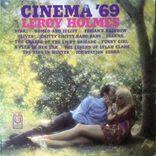 Cover Leroy Holmes - Cinema '69 (LP, Album, Gat) Schallplatten Ankauf